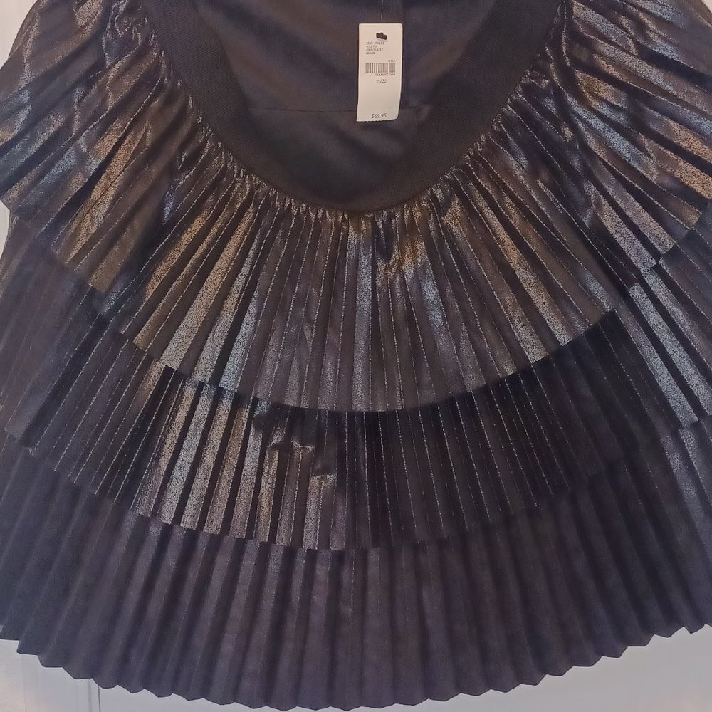 Leather Like Skirt
